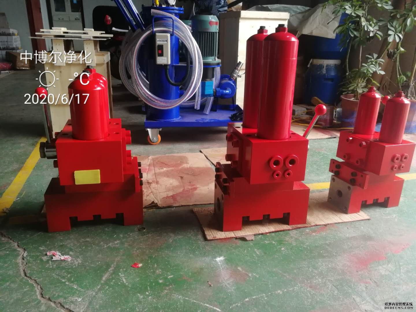 盾構(gòu)機(jī)械高壓過(guò)濾器